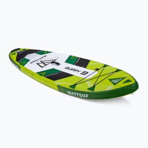 Placă SUP WATTSUP Guppy 9'0''x30''x5'' verde PB-WGPY91