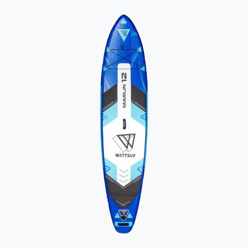 Placă SUP WATTSUP Marlin 12'0''x33''x6'' albastră PB-WMAR121