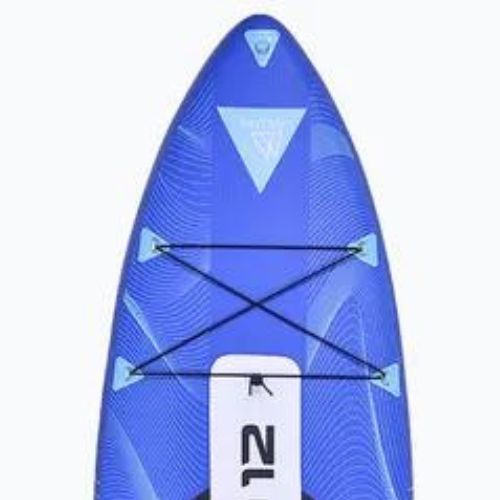 Placă SUP WATTSUP Marlin Combo 12'0''x33''x6'' albastră PB-WMAR121-K