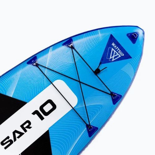 Placă SUP WATTSUP Sar 10'0''x32''x6'' albastră PB-WSAR101