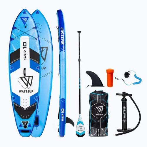 Placă SUP WATTSUP Sar 10'0''x32''x6'' albastră PB-WSAR101