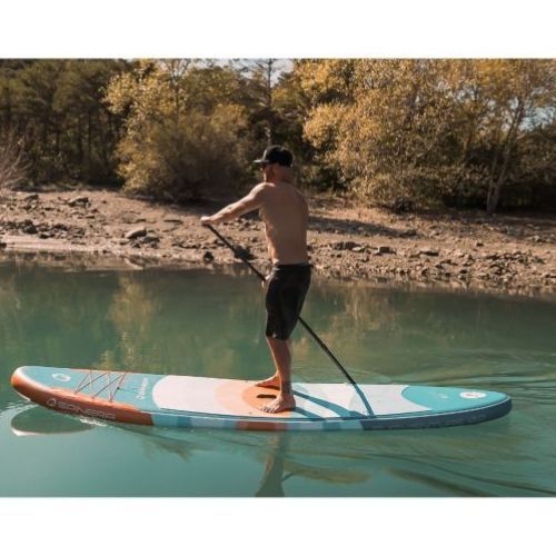 Placă SUP SPINERA Supventure Sunset 10'6 portocalie 22226