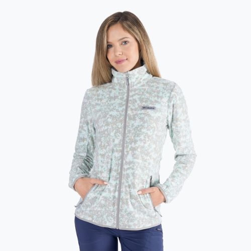 Columbia Ali Peak 192 bluză de trening pentru femei alb 1933342