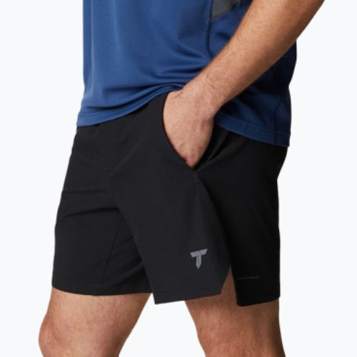 Columbia Titan Pass LW 010 negru 1991511 pantaloni scurți de trekking pentru bărbați