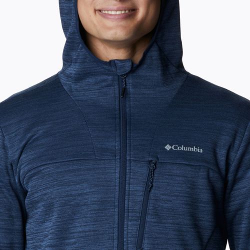 Columbia Maxtrail II bărbați Maxtrail II fleece sweatshirt albastru marin 1990651