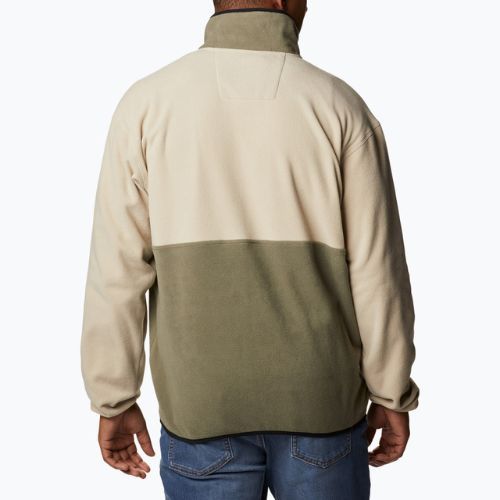 Columbia Back Bowl 271 Hanorac fleece pentru bărbați verde 1890764