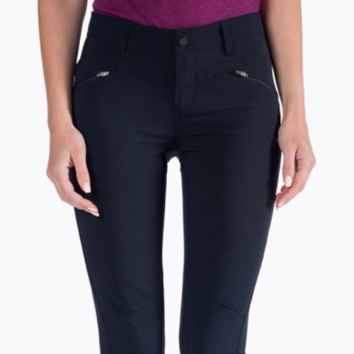 Columbia Peak to Point 12 pantaloni softshell pentru femei negru 1727601