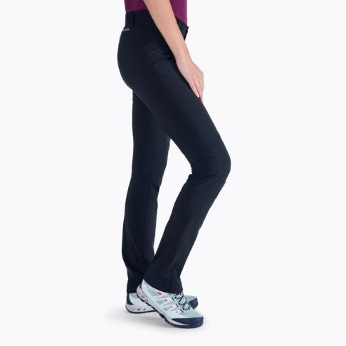 Columbia Peak to Point 12 pantaloni softshell pentru femei negru 1727601