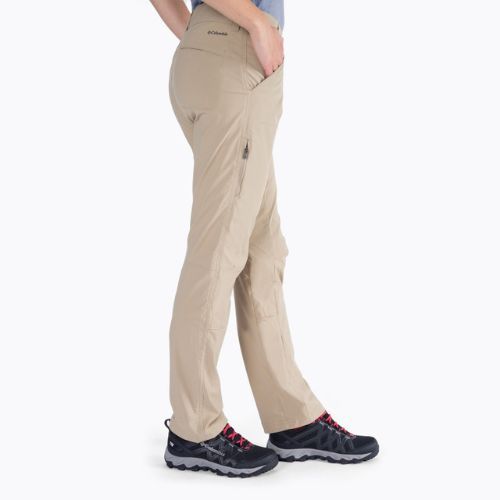 Columbia Saturday Trail 265 pantaloni de trekking pentru femei bej 2016661
