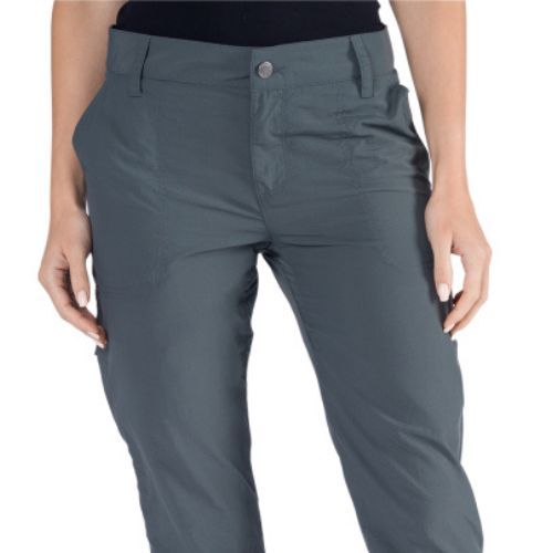 Pantaloni de trekking pentru femei Columbia Silver Ridge 2.0 gri 1842133