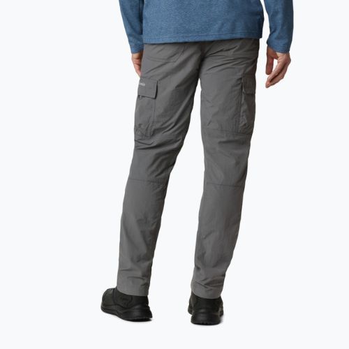 Pantaloni de trekking pentru bărbați Columbia Silver ridge II cargo 023 gri 1794901
