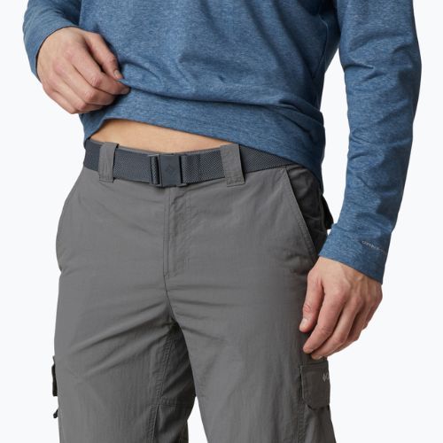 Pantaloni de trekking pentru bărbați Columbia Silver ridge II cargo 023 gri 1794901