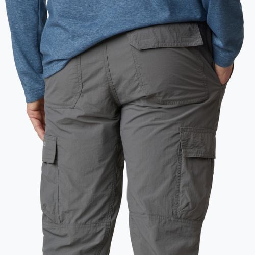 Pantaloni de trekking pentru bărbați Columbia Silver ridge II cargo 023 gri 1794901