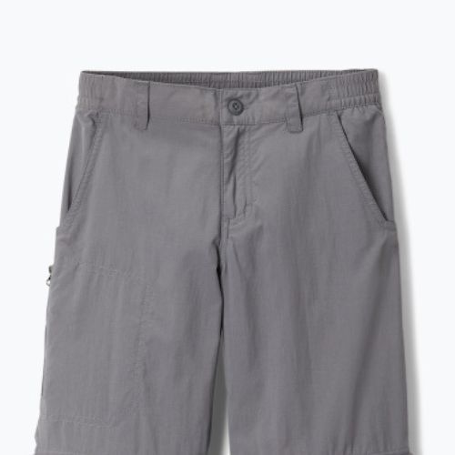 Pantaloni de drumeție pentru băieți Columbia Silver Ridge IV 024 gri 1887362 pentru băieți