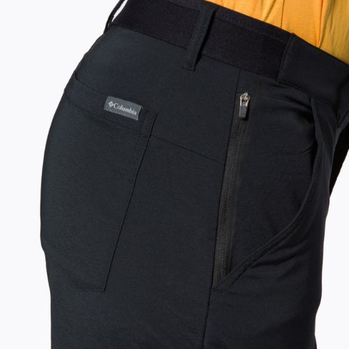 Pantaloni de trekking pentru bărbați Columbia Tech Trail II 010 negru 2016711