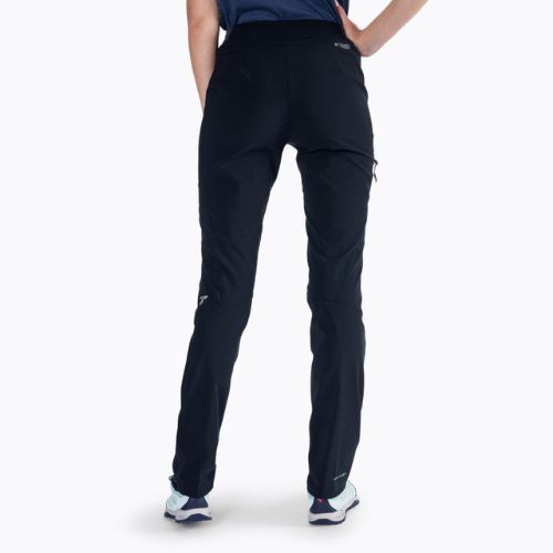Pantaloni de trekking pentru femei Columbia Titan Pass 10 negru 1886123