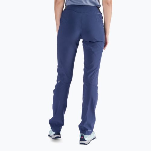 Pantaloni de trekking pentru femei Columbia Titan Pass 466 albastru marin 1886123
