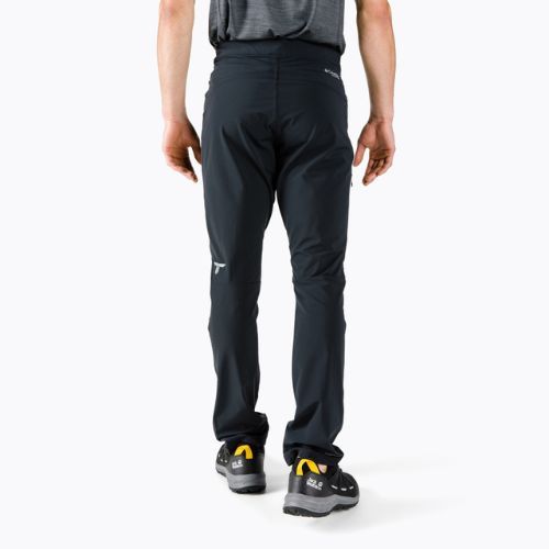 Columbia Titan Pass II Zero 010 negru 1991521 pantaloni de trekking pentru bărbați