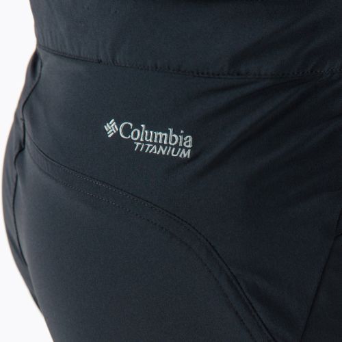Columbia Titan Pass II Zero 010 negru 1991521 pantaloni de trekking pentru bărbați