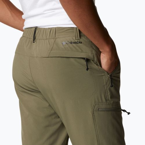 Pantaloni de trekking pentru bărbați Columbia Triple Canyon 397 verde 1711681