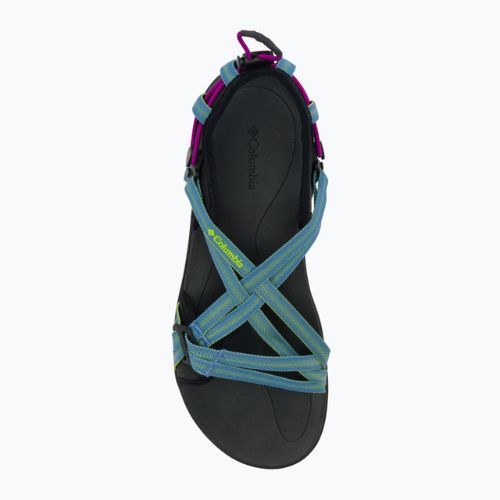 Sandale de trekking pentru femei Columbia Sandal 458 black-blue 1889551