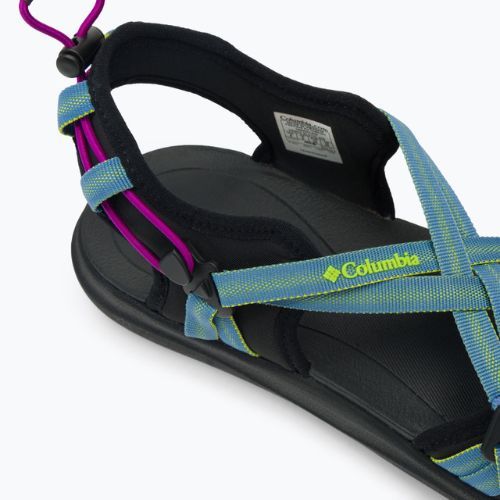 Sandale de trekking pentru femei Columbia Sandal 458 black-blue 1889551