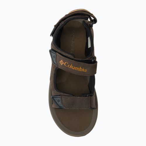 Columbia Trailstorm Hiker 3 Strap 231 maro 1987221 sandale de trekking pentru bărbați 1987221
