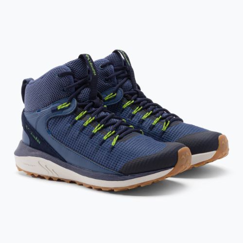 Cizme de trekking pentru bărbați Columbia Trailstorm Mid Wp 472 albastru 1938881