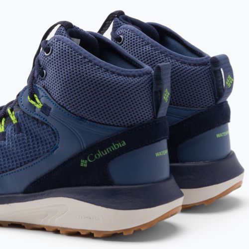 Cizme de trekking pentru bărbați Columbia Trailstorm Mid Wp 472 albastru 1938881