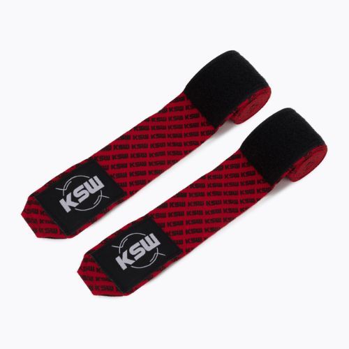 Bandaje de box KSW roșu