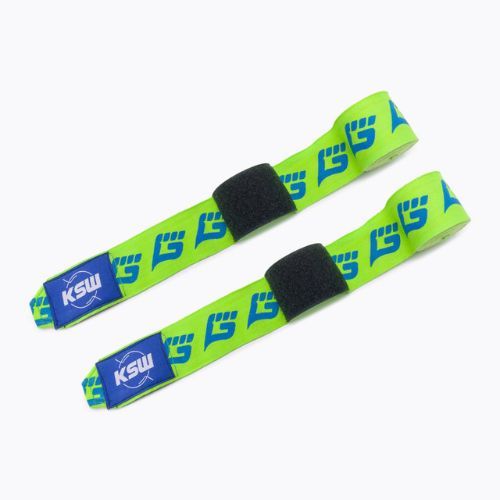 Bandaje de box KSW verde
