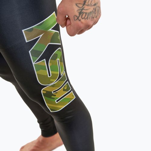 MMA jambiere KSW Camo negru