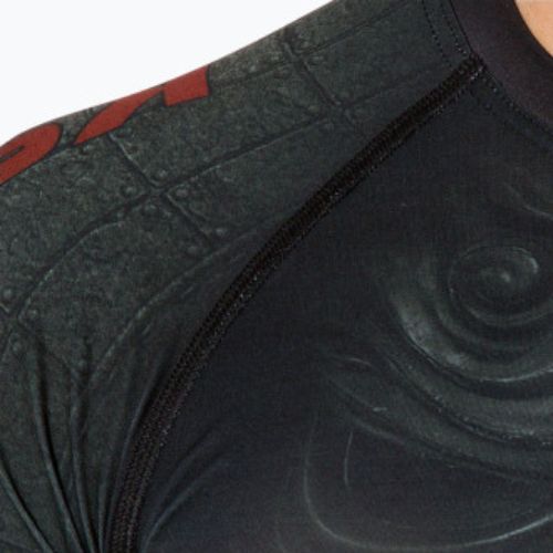 KSW Bărbați Last Samurai Rashguard negru
