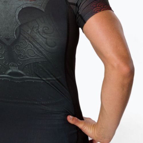 KSW Bărbați Last Samurai Rashguard negru