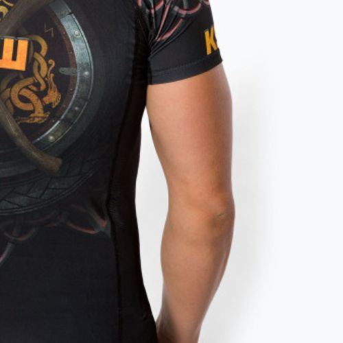 Bărbați KSW Mad Viking Rashguard negru