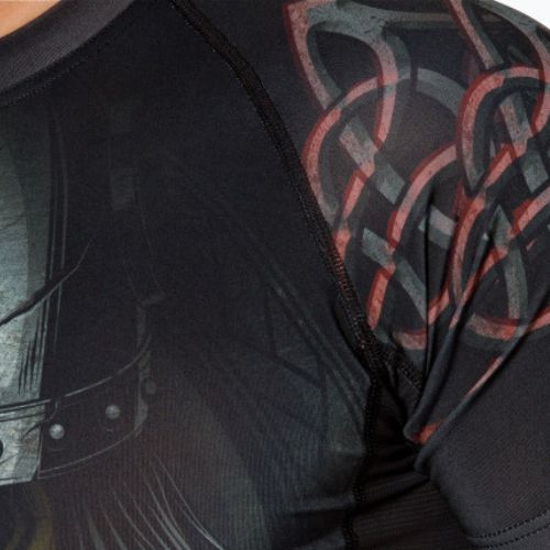 Bărbați KSW Mad Viking Rashguard negru