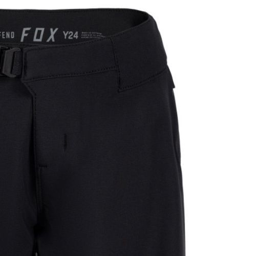 Pantaloni scurți de ciclism pentru copii FOX Defend negru 29297_001_Y22