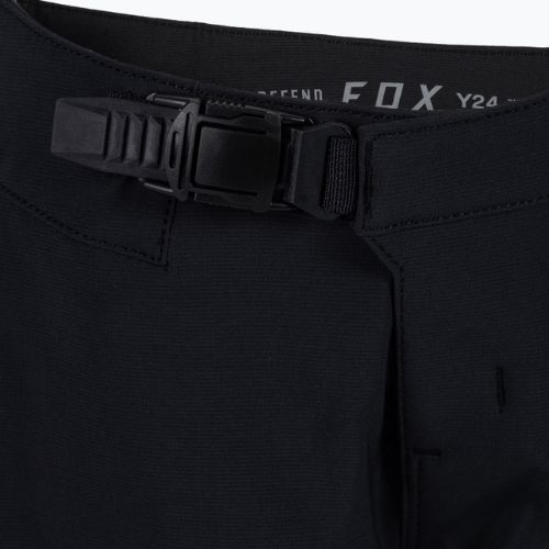 Pantaloni scurți de ciclism pentru copii FOX Defend negru 29297_001_Y22