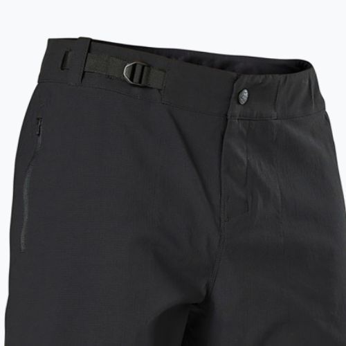 Pantaloni scurți de ciclism pentru bărbați FOX Ranger negru 28882_001