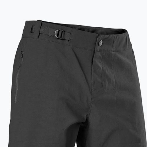 Pantaloni scurți de ciclism pentru bărbați FOX Ranger Liner negru 28885_001