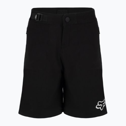 Pantaloni scurți de ciclism pentru copii FOX Ranger W/Liner negru 29295_001_Y22