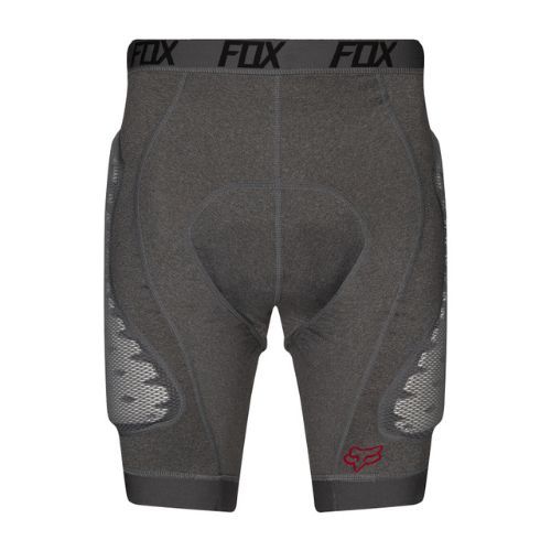 Pantaloni scurți de ciclism pentru bărbați FOX Titan Race gri 07488_028_004