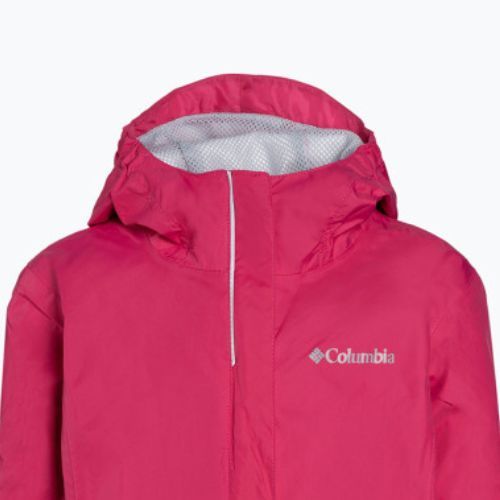 Columbia Arcadia 613 jachetă de ploaie pentru copii roz 1580631