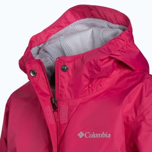 Columbia Arcadia 613 jachetă de ploaie pentru copii roz 1580631