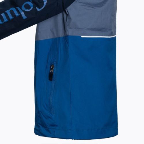 Jachetă de ploaie pentru copii Columbia Dalby Springs 432 albastru 1877671