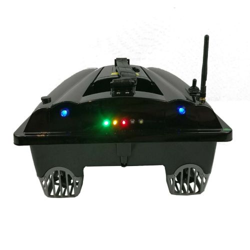 Bearcreecs Navitec Bait boat Litiu Versiunea neagră BC.V2.LITH