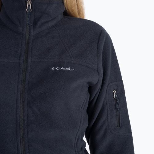 Columbia Fast Trek II 10 bluză de femei din fleece negru 1465351