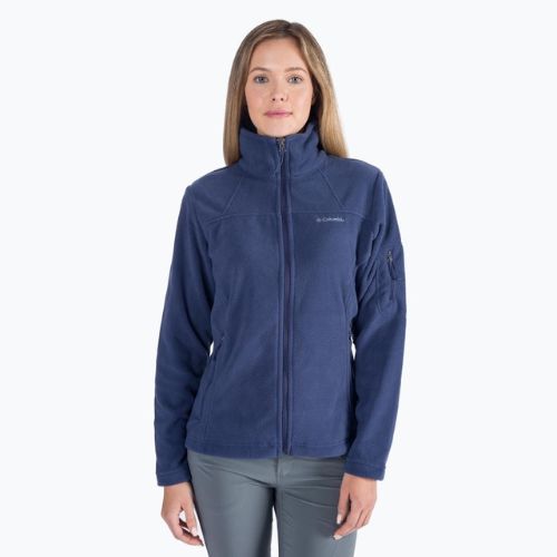 Columbia Fast Trek II 591 pulover fleece pentru femei albastru marin 1465351