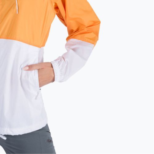 Geacă rezistentă la vânt pentru femei Columbia Flash Forward 880 portocalie 1585911