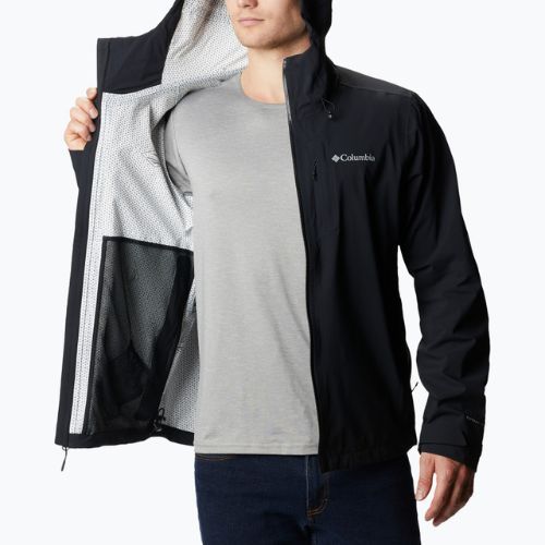 Columbia Omni-Tech Ampli-Dry 010 jachetă hibridă pentru bărbați negru 1932854
